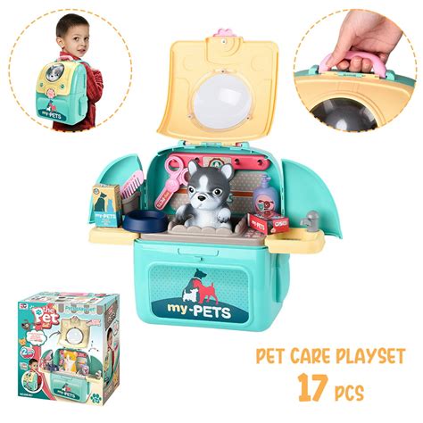 Pet Grooming And Care Set .